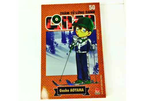 Thám Tử Lừng Danh Conan - Tập 50