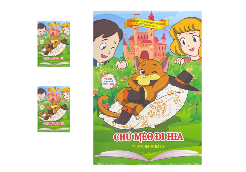 CHÚ MÈO ĐI HIA - TRUYỆN CỔ TÍCH THẾ GIỚI