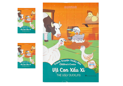 CON VỊT XẤU XÍ - TRUYỆN CỔ TÍCH VIỆT NAM