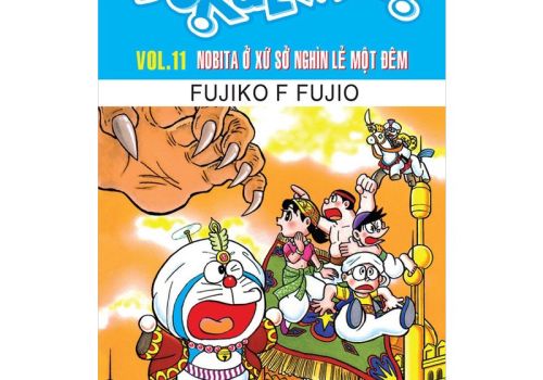 Doraemon - Bộ Truyện Dài - Tập 11