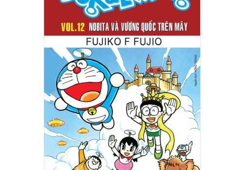 Doraemon - Bộ Truyện Dài - Tập 12