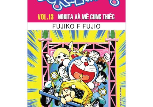 Doraemon - Bộ Truyện Dài - Tập 13