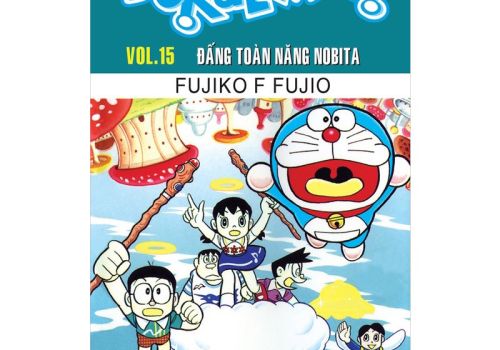 Doraemon - Bộ Truyện Dài - Tập 15
