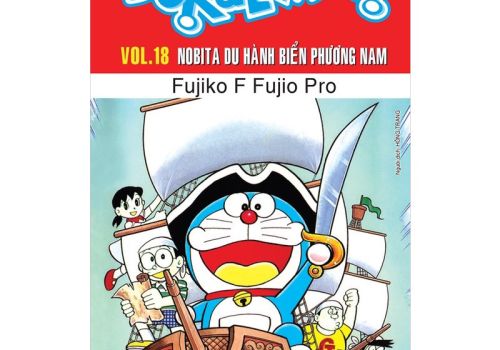 Doraemon - Bộ Truyện Dài - Tập 18