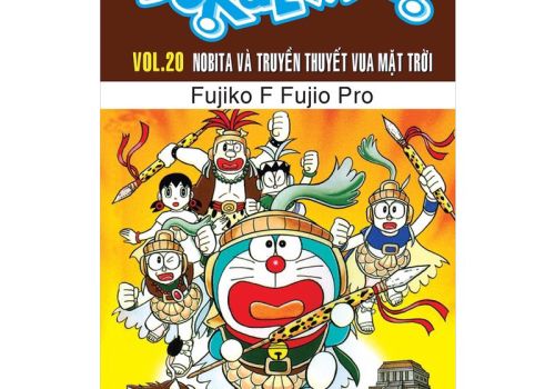 Doraemon - Bộ Truyện Dài - Tập 20