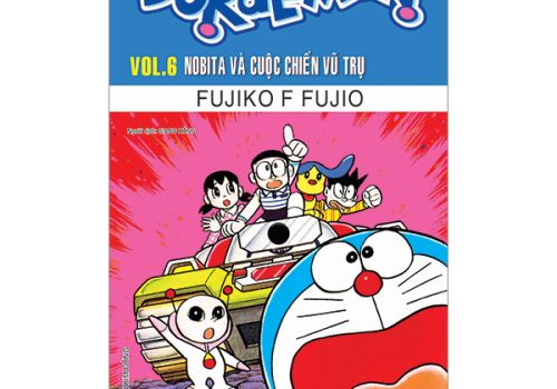 Doraemon - Bộ Truyện Dài - Tập 6