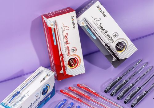 Bút bi Thiên Long FO-03 ngòi 0.5mm( KHÁCH ĐẶT MÀU NOTE GHI CHÚ)