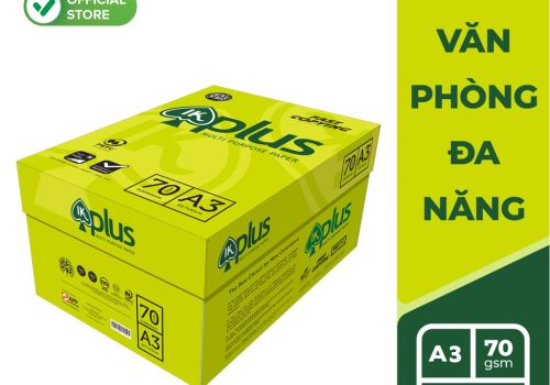 Giấy in IK plus A3 DL70 gram