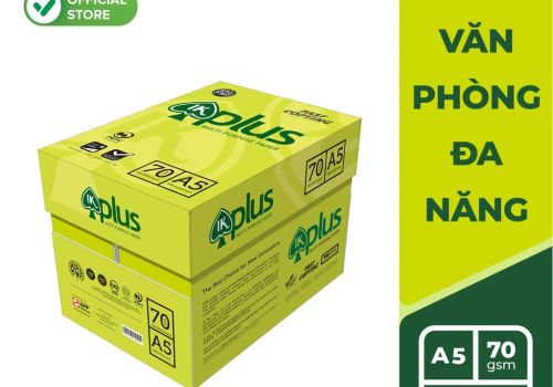 Giấy in IK plus A5 DL70