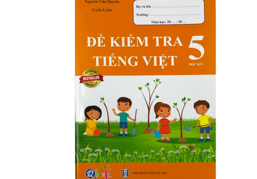 ĐỀ KIỂM TRA TIẾNG VIỆT LỚP 5 - HỌC KÌ 1