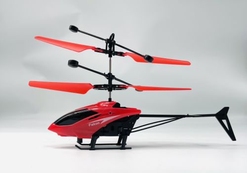 Máy bay cảm ứng - 8018 (đỏ )