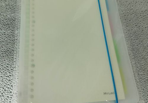 Sổ lò xo A5 - File còng ML1316