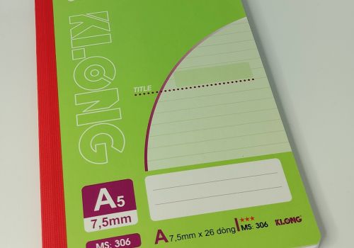 Sổ may A5 Klong MS306