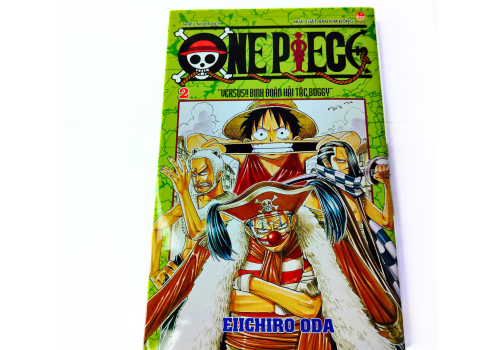 Truyện Tranh - One Piece  - Tập 2 - Versus Binh Đoàn Hải Tặc Buggy
