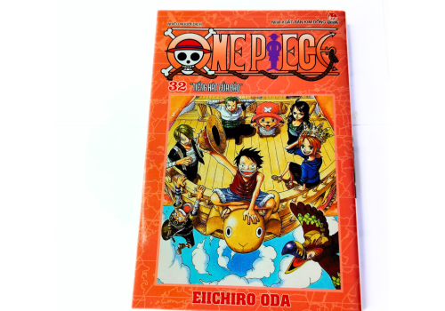 Truyện Tranh - One Piece - Tập 32 - Tiếng Hát Của Đảo 
