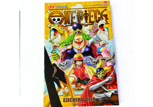 Truyện Tranh - One Piece - Tập 38 - Rocketman