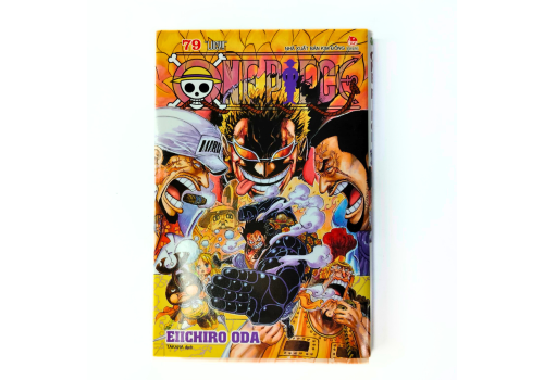 Truyện Tranh - One Piece - Vua Hải Tặc - Tập 79 - Kim Đồng