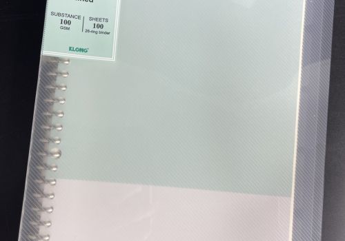 Sổ còng sắt kẻ ngang B5 Klong - MS531