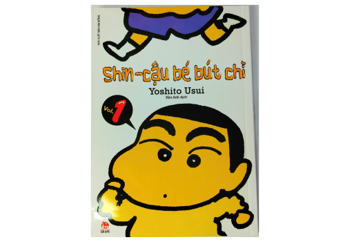 Shin - Cậu Bé Bút Chì - Tập 1
