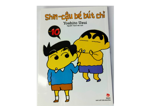 Shin - Cậu Bé Bút Chì - Tập 10