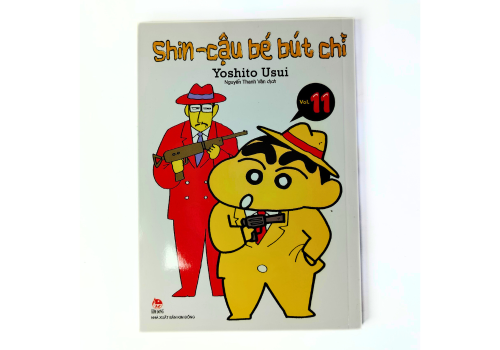Shin - Cậu Bé Bút Chì - Tập 11
