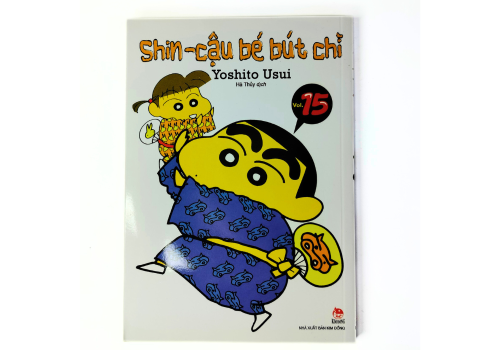 Shin - Cậu Bé Bút Chì - Tập 15
