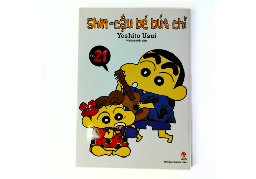 Shin - Cậu Bé Bút Chì - Tập 21