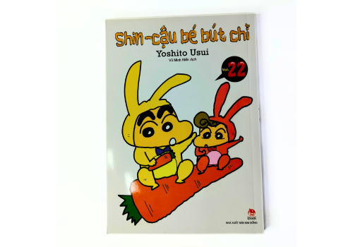 Shin - Cậu Bé Bút Chì - Tập 22