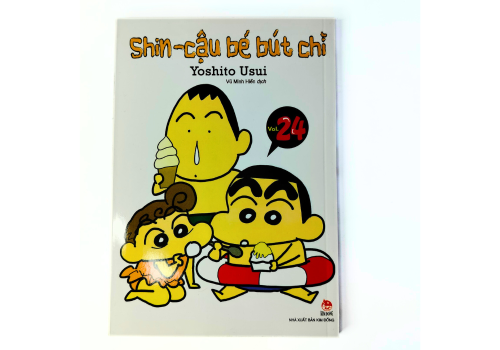 Shin - Cậu Bé Bút Chì - Tập 24
