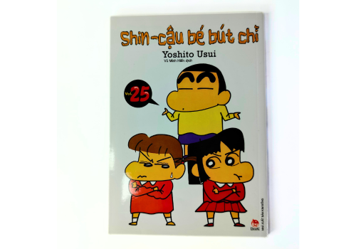 Shin - Cậu Bé Bút Chì - Tập 25