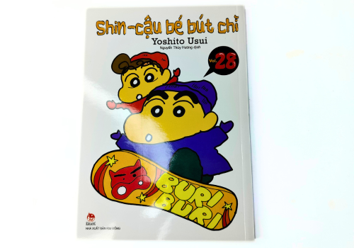 Truyện Tranh - Shin - Cậu bé bút chì - Tập 28