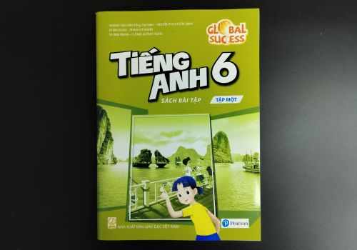 SBT Tiếng anh - L6 (tập 1)