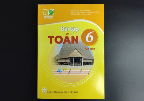 SBT Toán - L6 (tập 1) - Kết Nối Tri Thức
