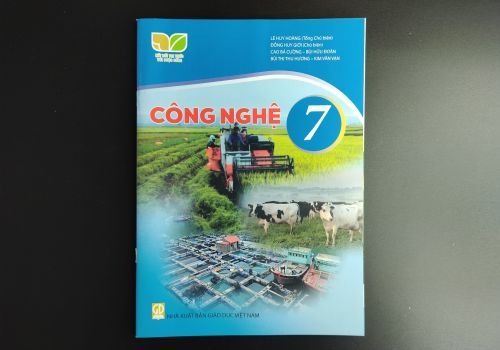 SGK Công nghệ - L7 - Kết nối tri thức 