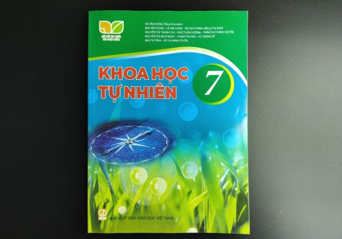 SGK Khoa học tự nhiên - L7 - Kết nối tri thức 