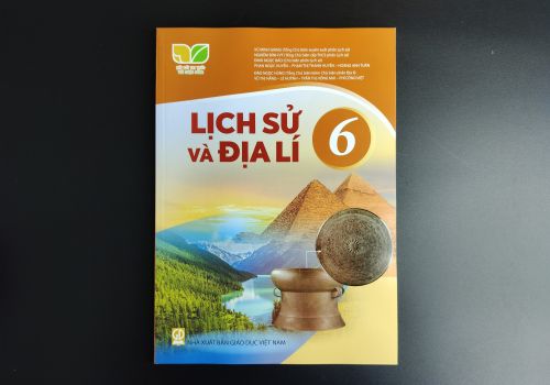 SGK Lịch sử và địa lí - L6 - Kết Nối Tri Thức