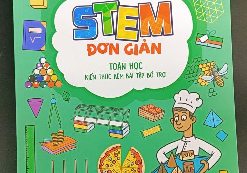 Học và thực hành STEM đơn giản - Toán học - Kiến thức kèm bài tập bổ trợ!
