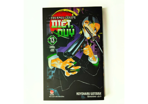 Truyện tranh - Thanh Gươm Diệt Quỷ - Tập 13