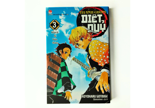 Truyện tranh - Thanh Gươm Diệt Quỷ - Tập 3