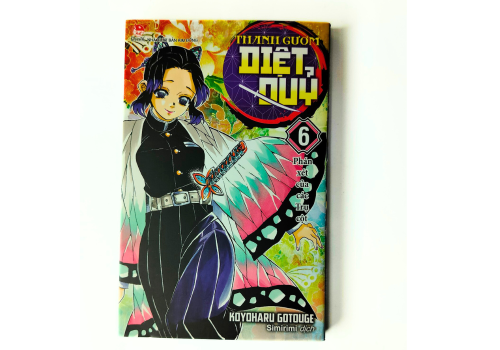 Truyện tranh - Thanh Gươm Diệt Quỷ - Tập 6