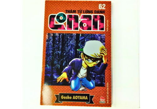 Thám Tử Lừng Danh Conan - Tập 62