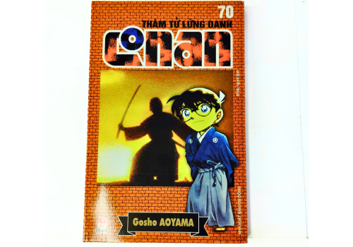 Thám Tử Lừng Danh Conan - Tập 70