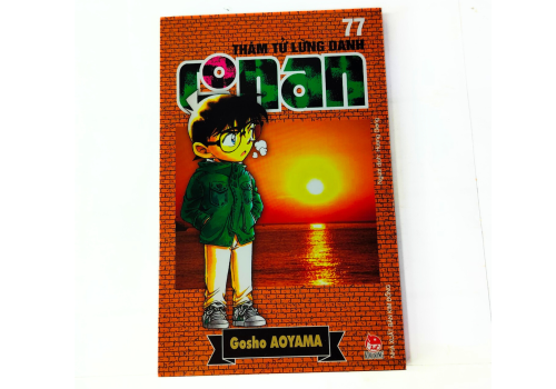 Thám Tử Lừng Danh Conan - Tập 77