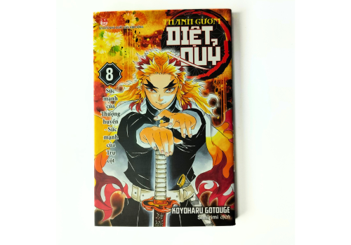 Truyện tranh - Thanh Gươm Diệt Quỷ - Tập 8