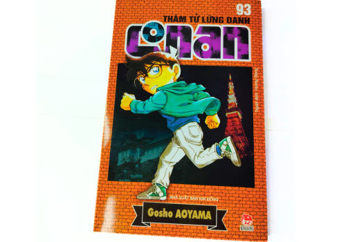 Thám Tử Lừng Danh Conan - Tập 93