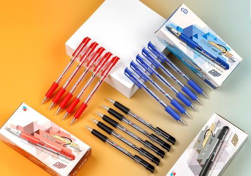 Bút bi Thiên Long TL-025 ngòi 0.8mm (KHÁCH CHỌN MÀU NOTE GHI CHÚ)