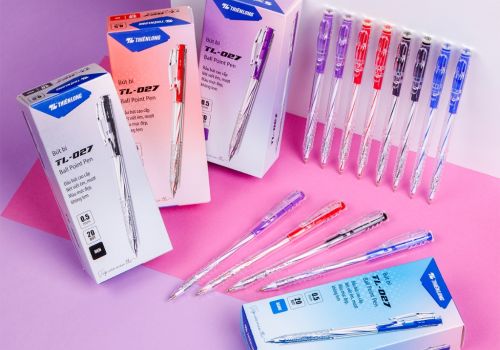 Bút Bi Thiên Long TL027 ngòi 0.5mm
