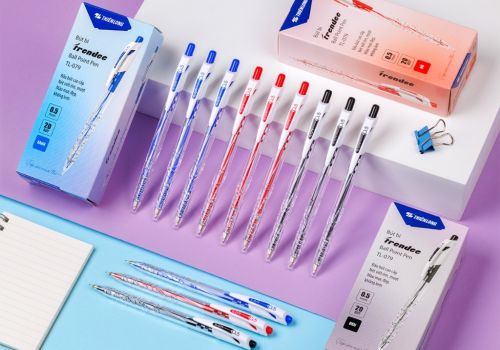 Bút Bi Thiên Long TL-079 đầu bi 0.5mm