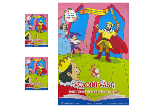 VUA NÚI VÀNG - TRUYỆN CỔ TÍCH THẾ GIỚI