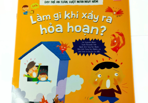 Làm Gì Khi Xảy Ra Hỏa Hoạn ?